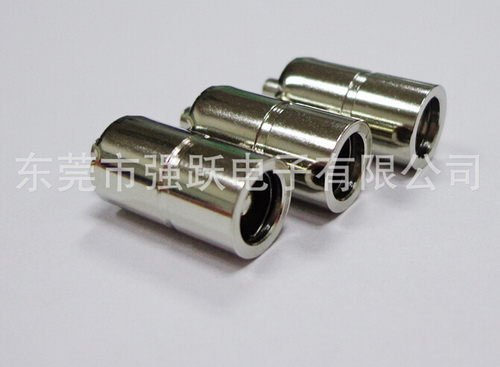 精工制作環(huán)保材料5525DC母5525 8.0外徑電源頭