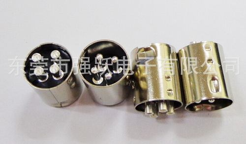 車針粗4PIN連接器工廠供應(yīng)MD4PIN中丁