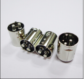 中3PIN兩粗一細(xì)實(shí)心針連接器