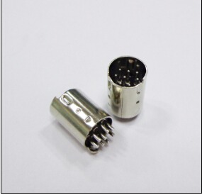 MINIDIN8PIN車針公頭連接器