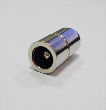 5521*8.0DC母頭易上錫連接頭