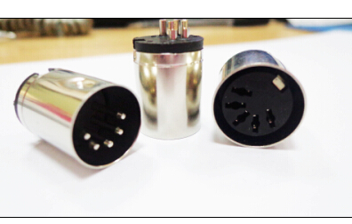 大D5PIN連接器車針公頭