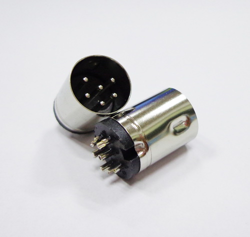 大D6P公頭連接器