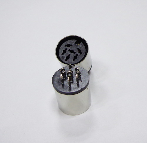 大D6P母頭連接器