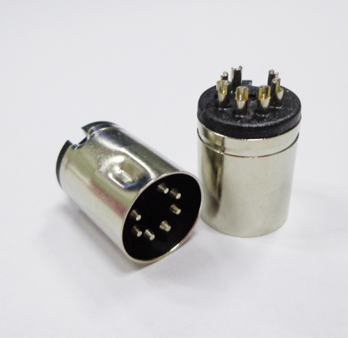 大D7P公頭連接器