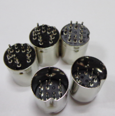大DIN10PIN公頭連接器線束插頭