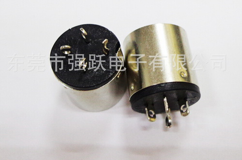 大DIN3PIN汽車電腦端子大DIN3PIN母頭