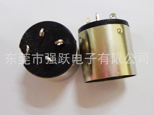 M8連接器焊線試大DIN3PIN母座