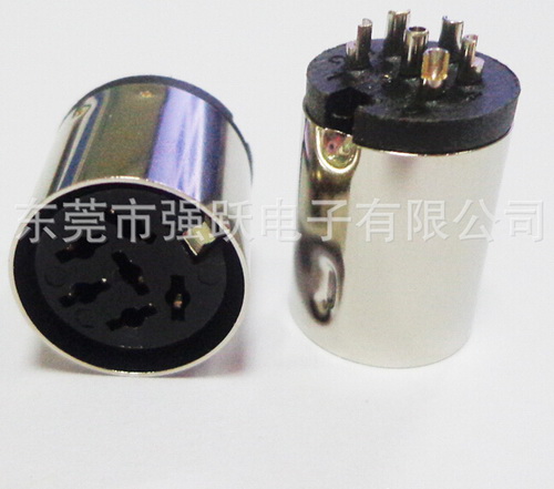焊線試車針大DIN6PIN汽車線插大DIN6PIN公頭