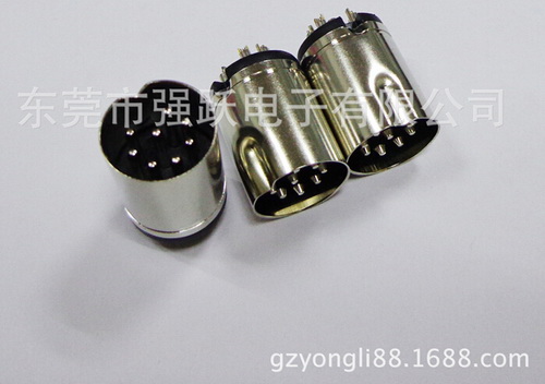 環(huán)保耐高溫 M8連接器