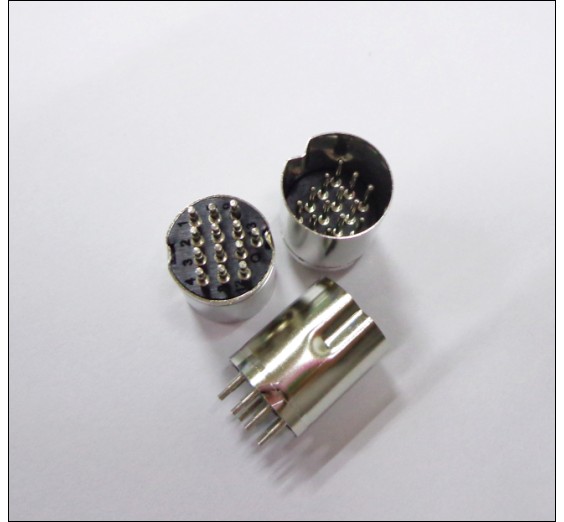 M8連接器 大DIN13PIN公連接器