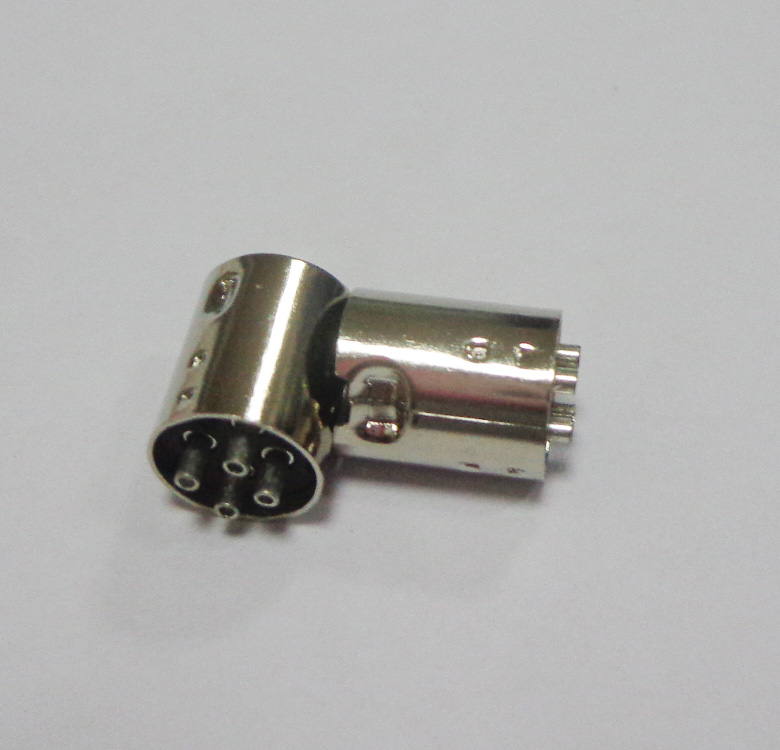 M8連接器 兩粗一細(xì)公頭